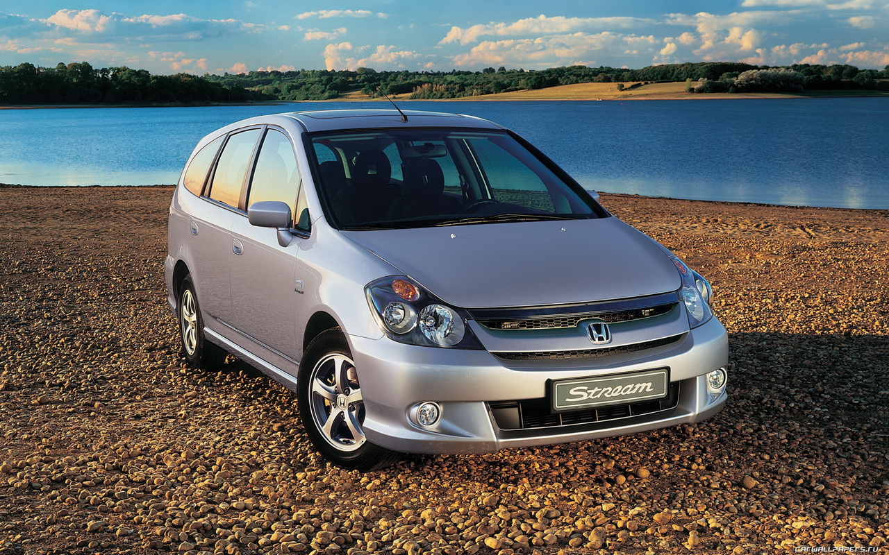 Honda stream левый руль